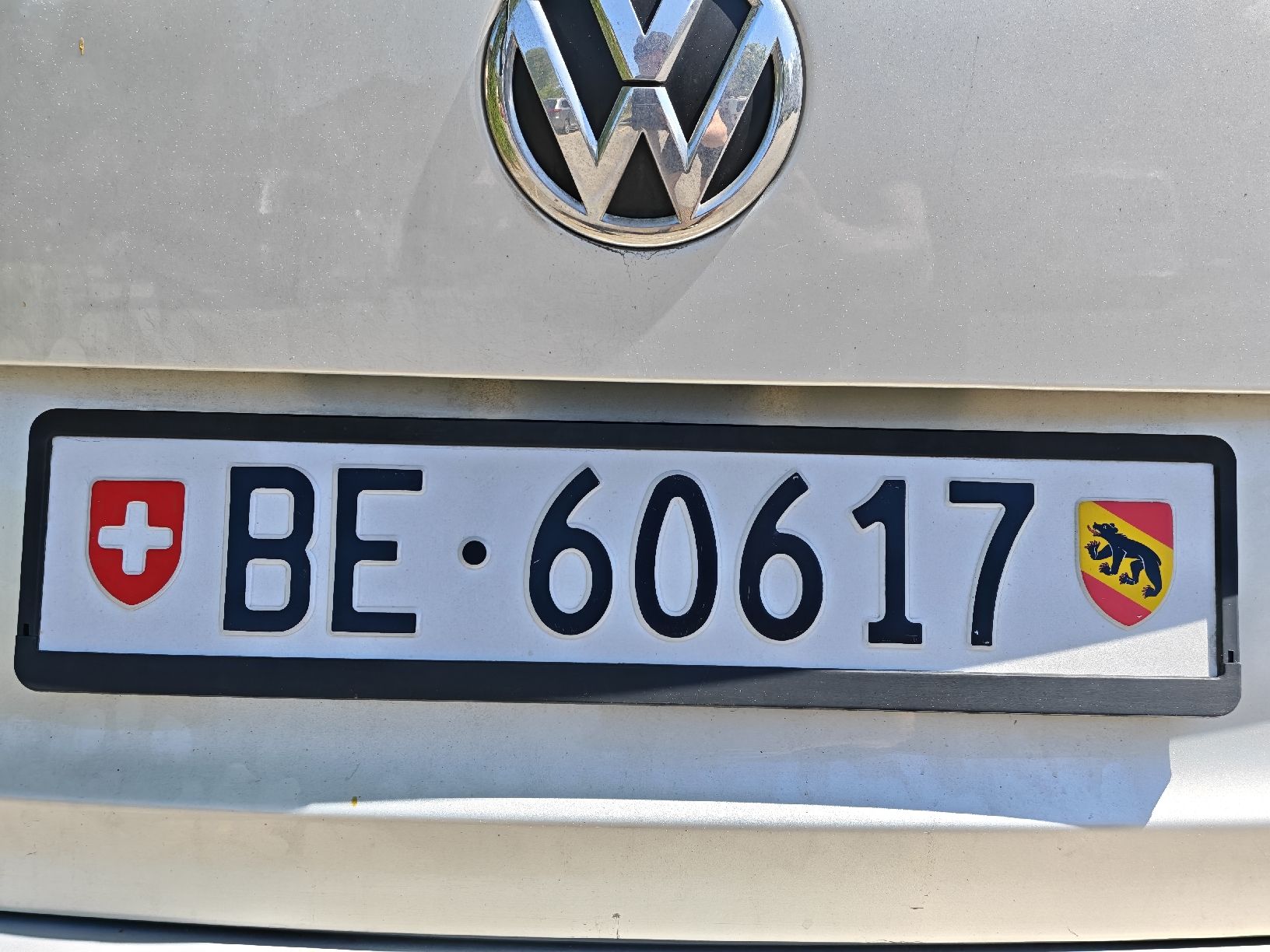 Insegne: Günstig: BE 60617 Auto Nummernschild – Usato da Thun venduto da Emancarena