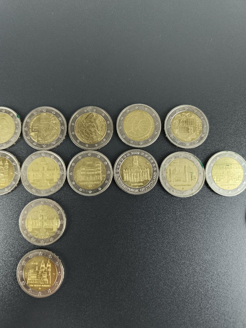 Tutti le monete: Collection 2 Euro Coins 28 Pieces – Usato da Schlieren venduto da dan_m2p7 1