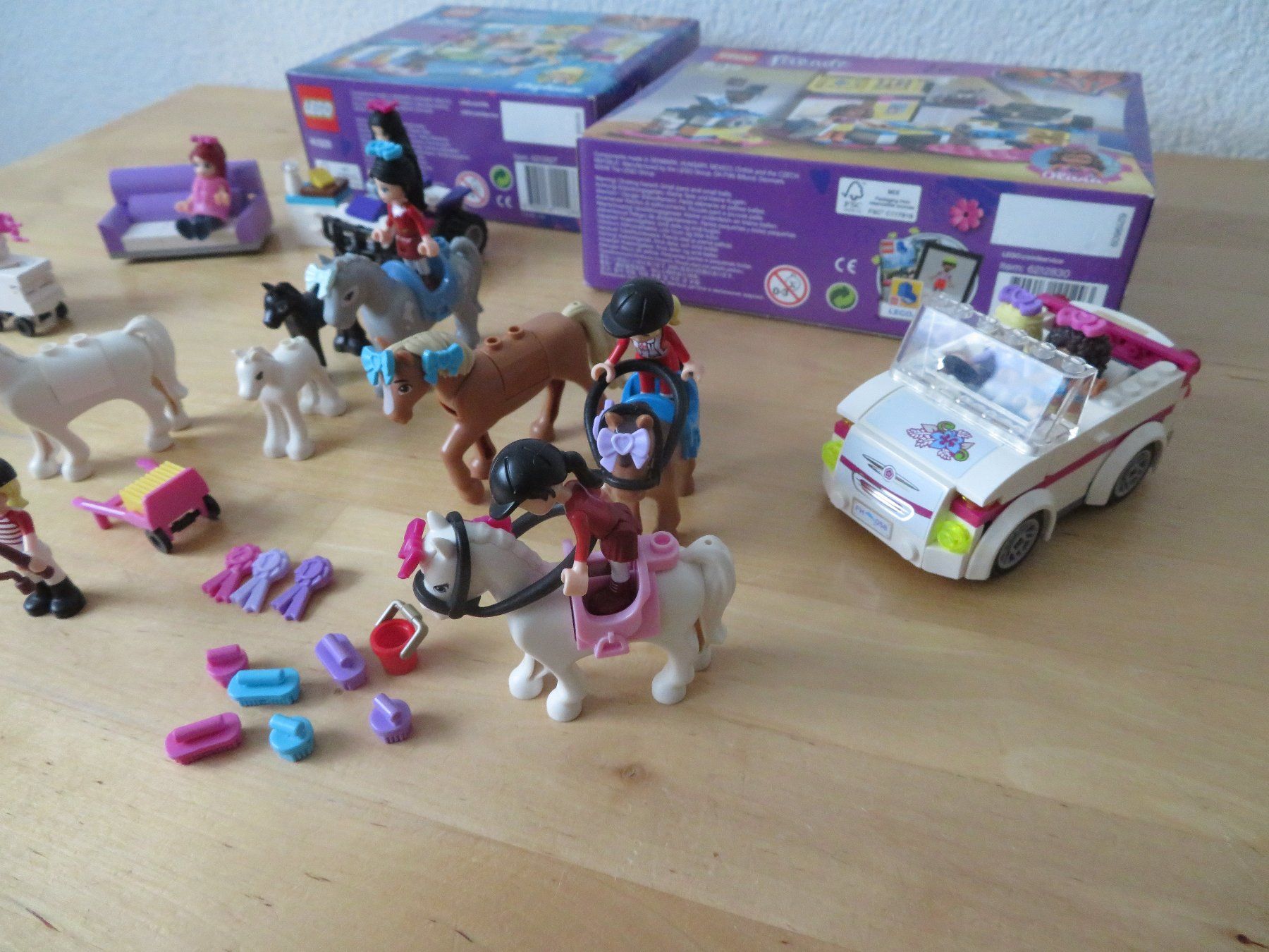 Lego Giocattoli: LEGO FRIENDS Sets 41329 + 41328 plus... – Nuovo e nell'imballaggio originale da Zürich venduto da piroma 7