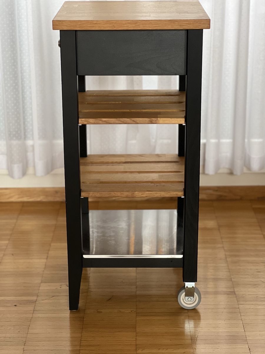 Ikea Elettrodomestici da cucina: IKEA Stenstorp Küchenwagen Regale Holz Toll Zustand – Usato da Watt venduto da rmt07 2