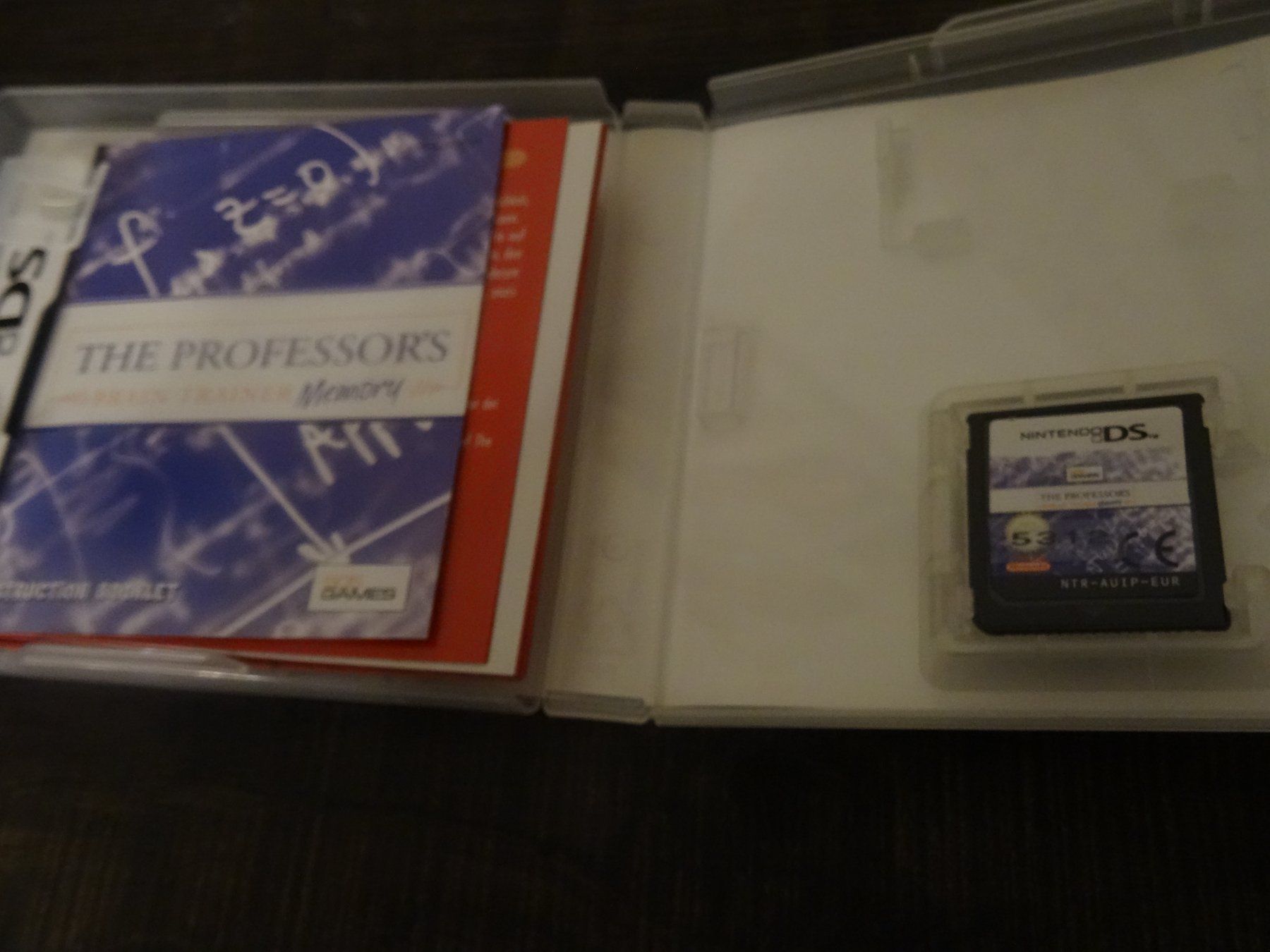 Nintendo Giochi: The Professor's Brain Trainer Memory DS – Usato da Olten venduto da Disc-Ausverkauf 1