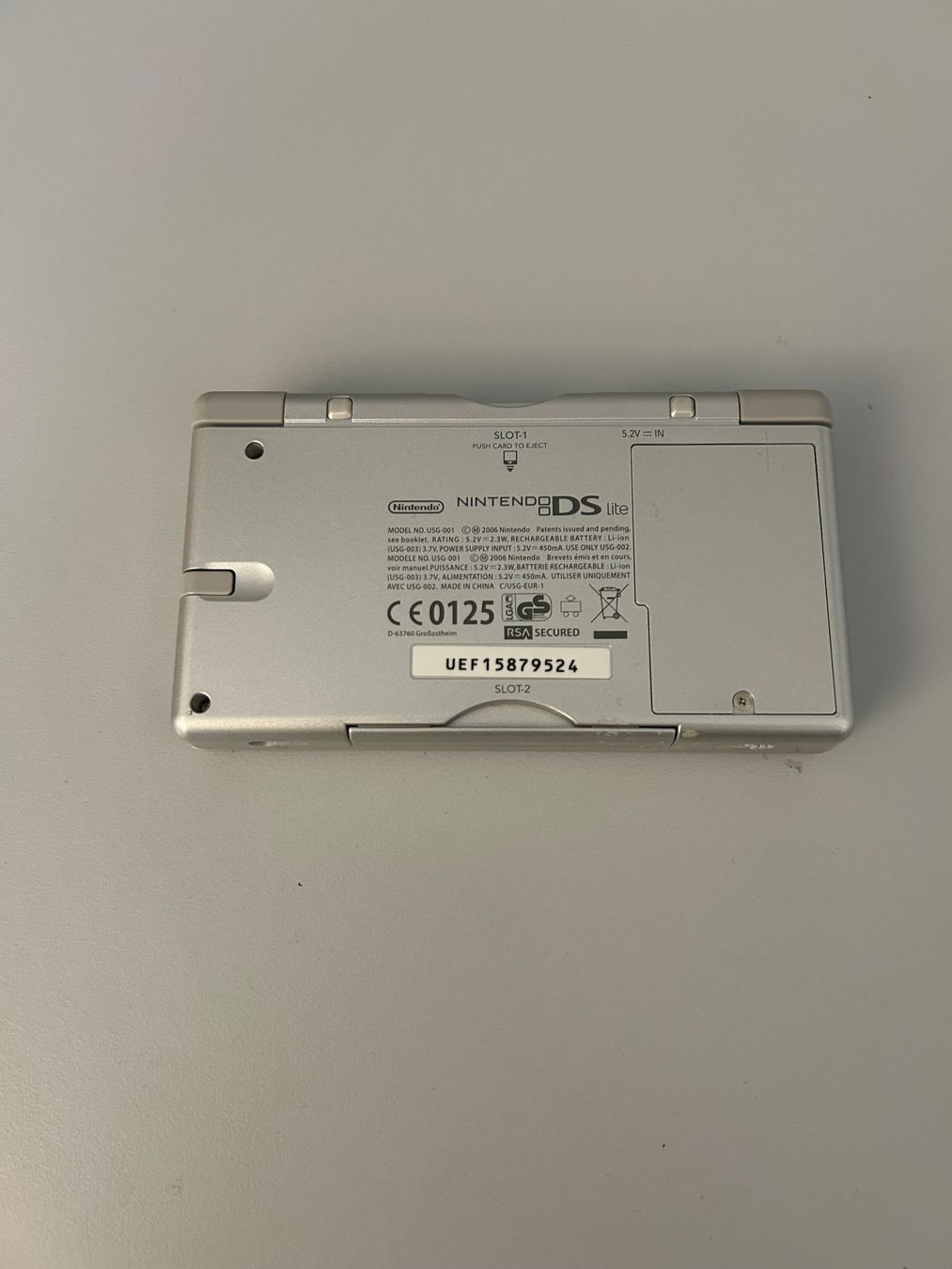 Nintendo Konsolen: Nintendo DS Lite – Gebraucht aus Walchwil von Holger2 2