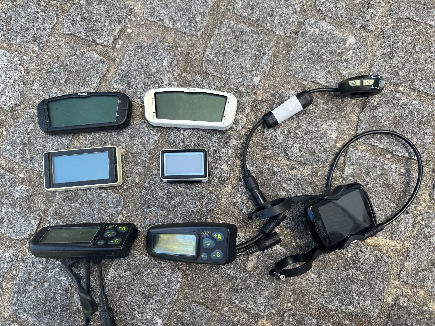 Bionx Pezzi di ricambio: BionX Display/Konsole - Einstellung & Programmierung – Usato da Volketswil venduto da mstonys 1
