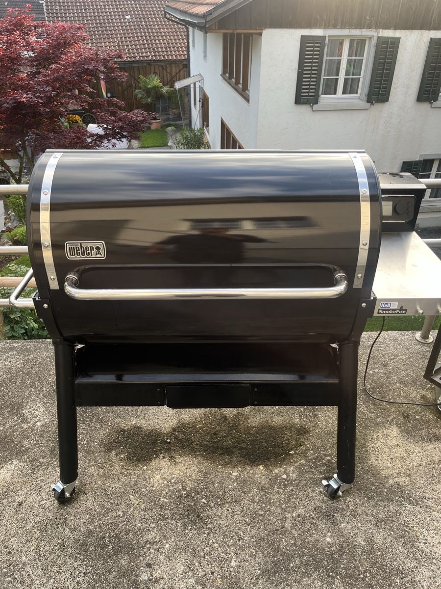Grils: Weber SmokeFire EXP6 – D'occasion à Schalchen par Schalchen01