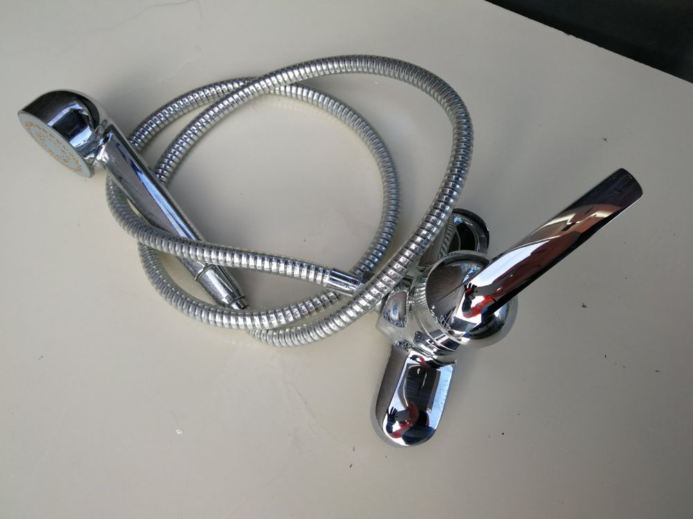 KWC Chrom Bad Armatur Wasserhahn Mischer 5