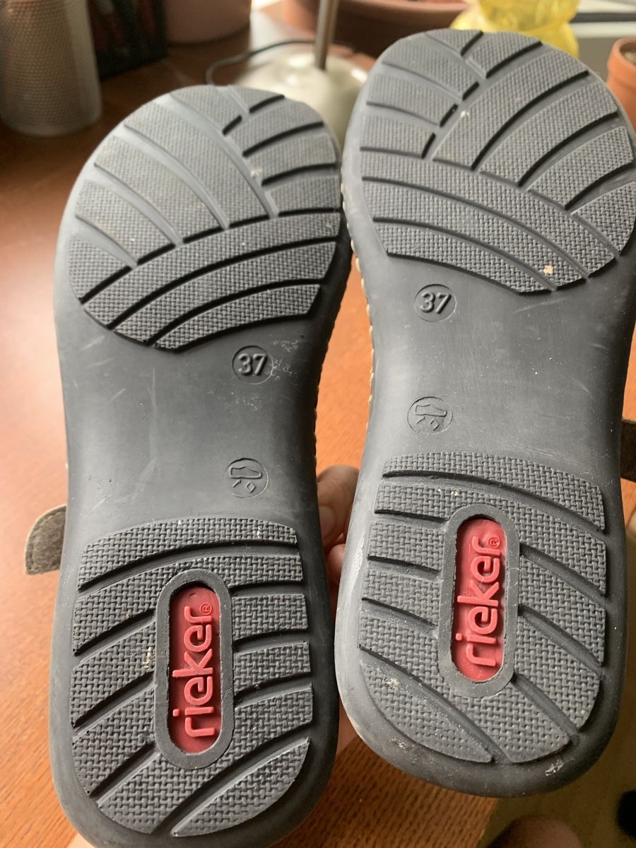 Rieker Scarpe da donna: Rieker Sandalen Neu, Gr. 37 – Nuovo (secondo la descrizione) da Uster venduto da Flummi 4
