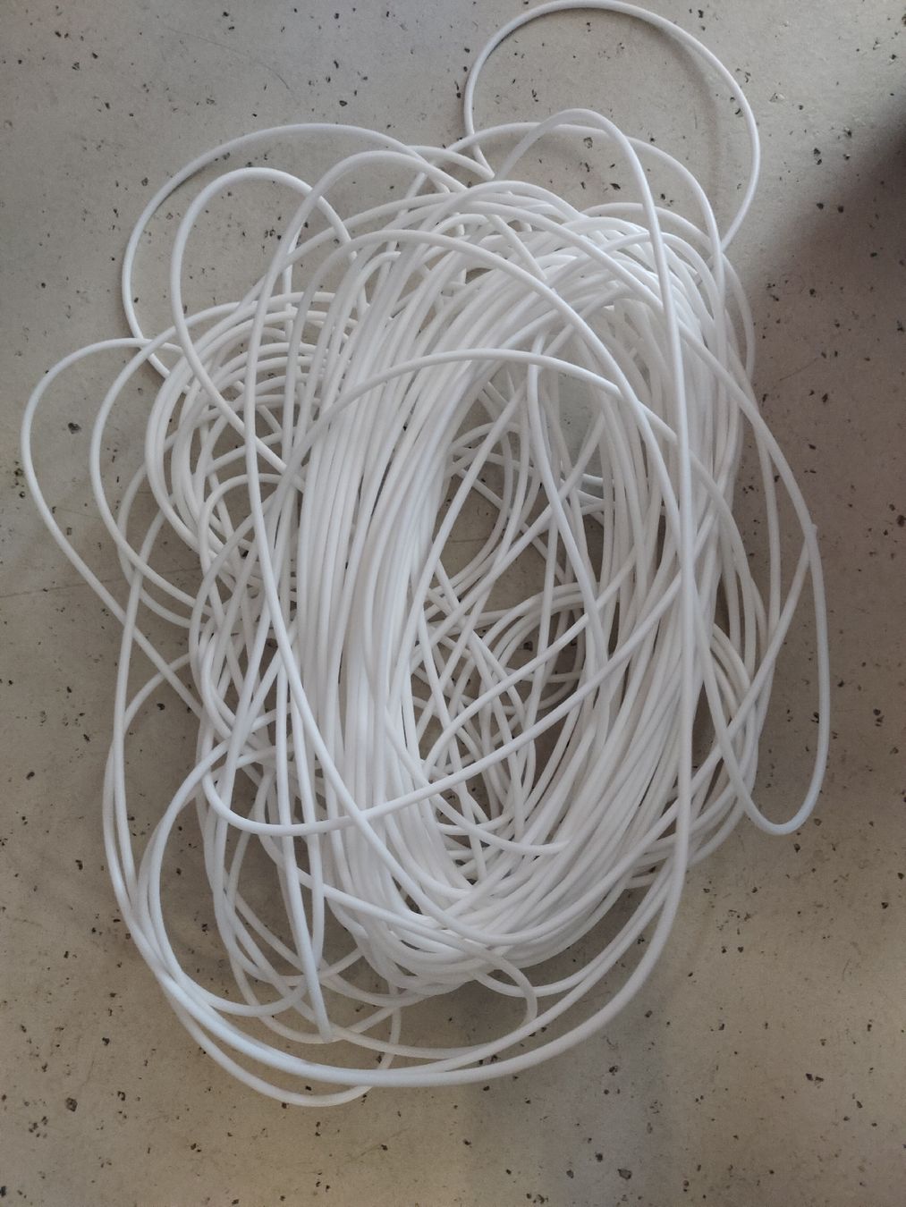 Wäscheständer: White clothesline – Gebraucht aus Zürich von fior95gran