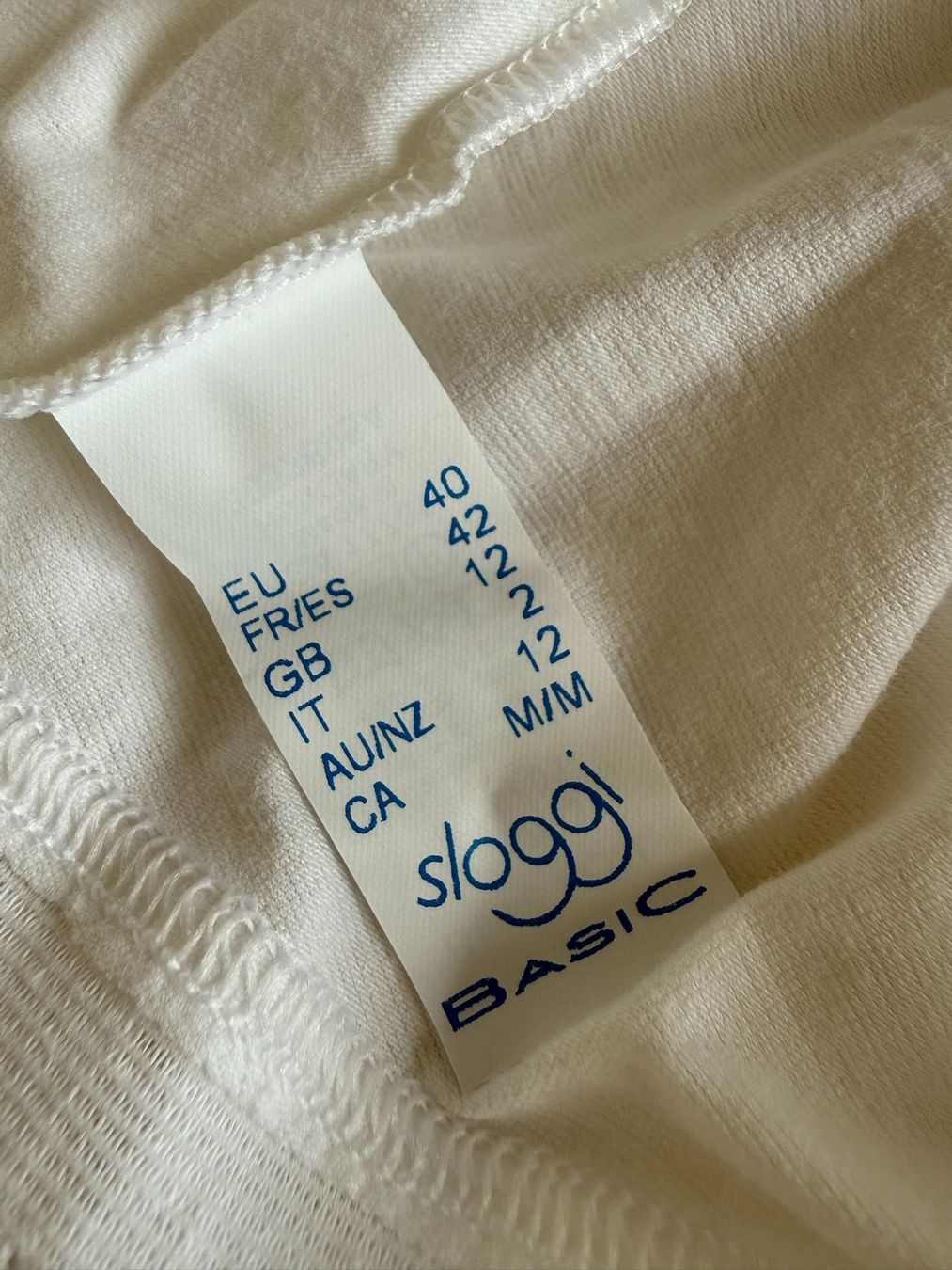 Sloggi Altra biancheria intima: Sloggi - cycliste - Basic Long - coton - 40 - NEUF – Nuovo (secondo la descrizione) da Sion venduto da accroshoes 2