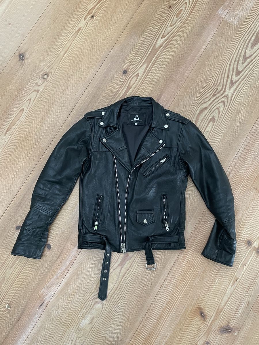 Vestes: PELECHECOCO reworked leather Lederjacke – D'occasion à Basel par _floh