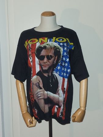 Bon Jovi Vintage Shirt These Days - Tour 1995, Gr. L