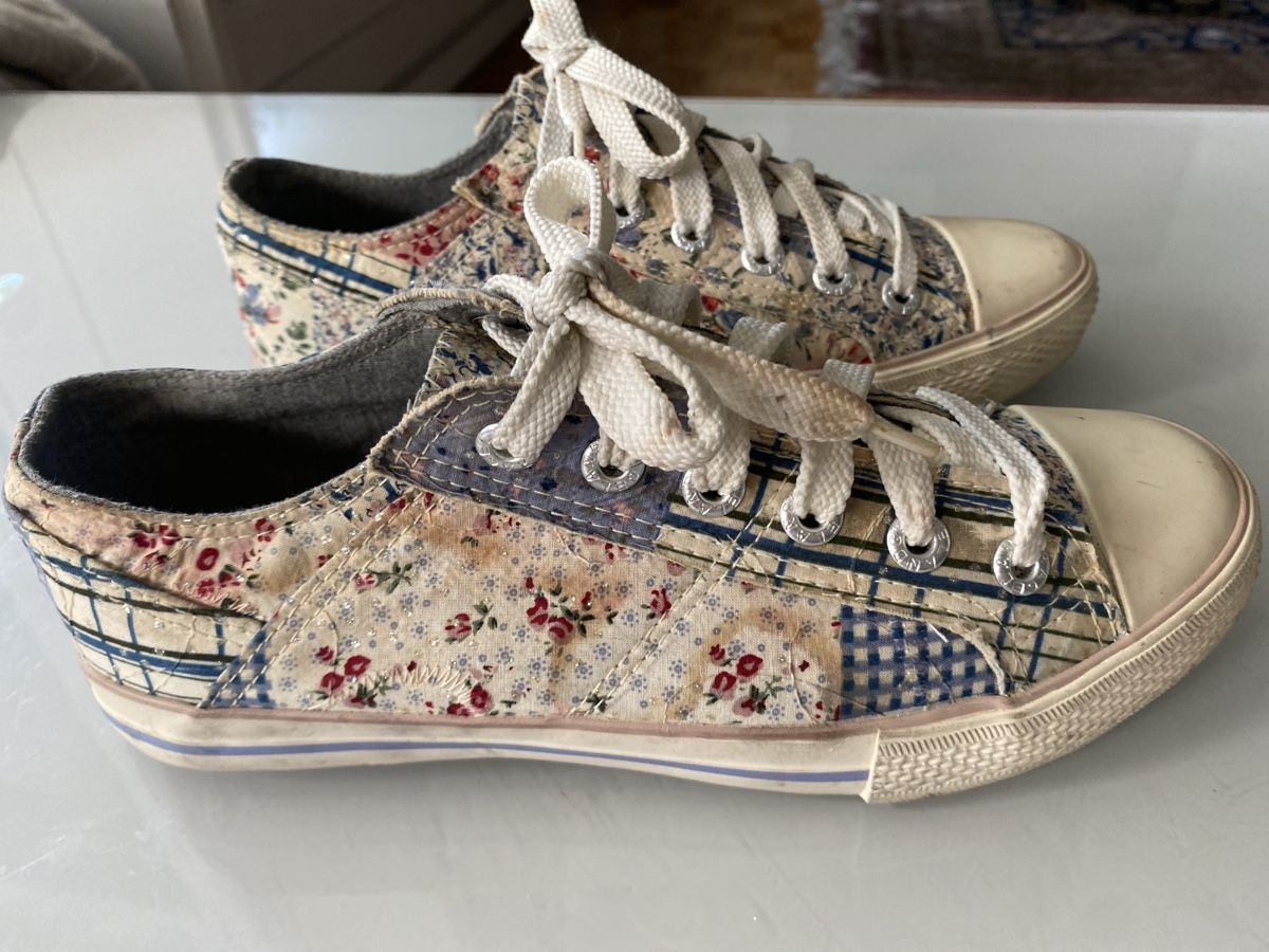 Graceland Scarpe da donna: Baskets fleuries Graceland taille 38 - Parfaites été! – Usato da Geneve venduto da pat_p76n 2