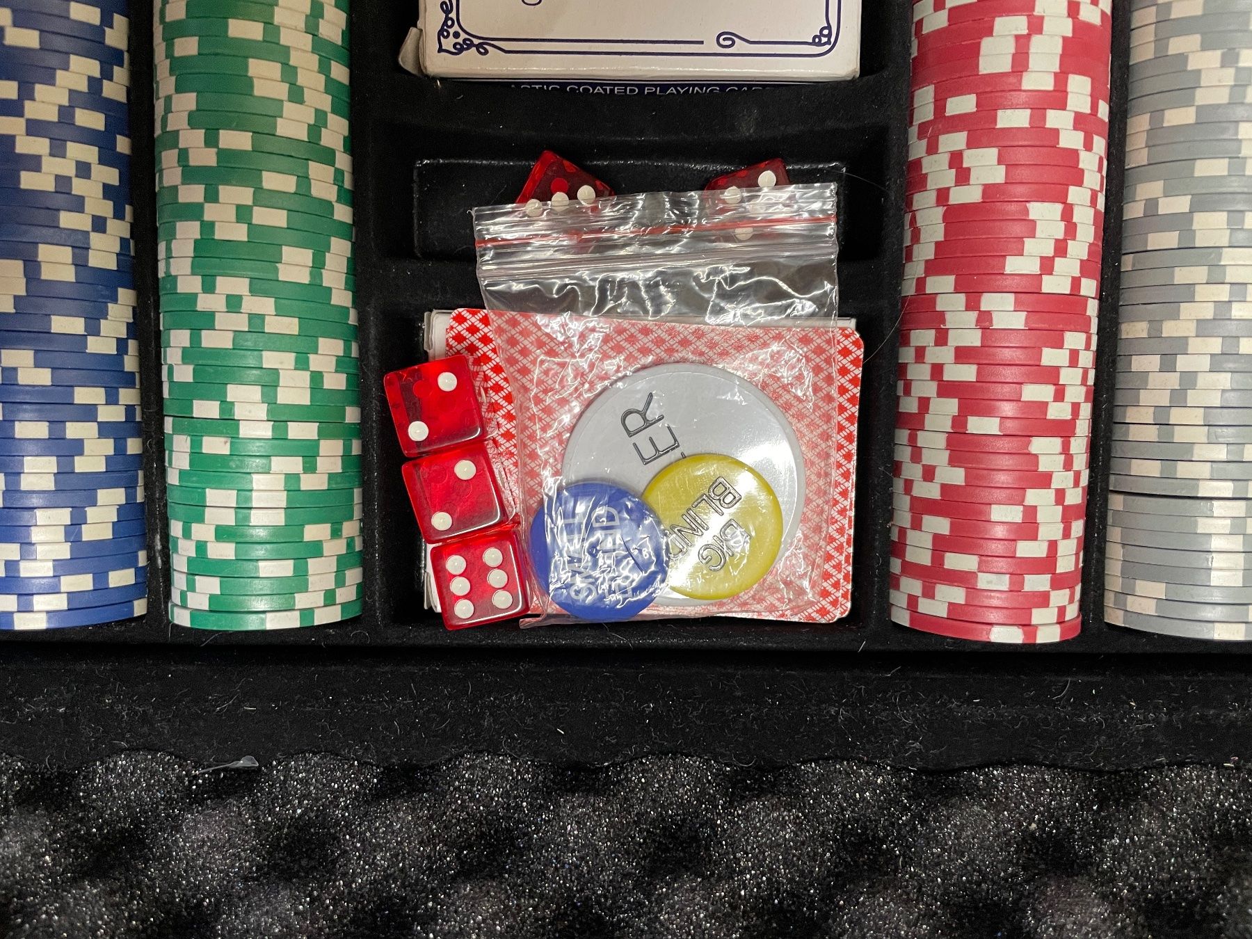 Giochi: Poker Set in Aluminium Case – Usato da Zürich venduto da lulu_c 3