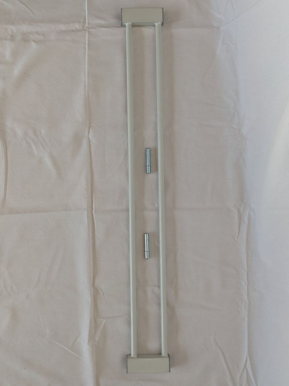 Altro: Hauck Safety Gate Extension 9 cm White – Usato da Ostermundigen venduto da xoxilo