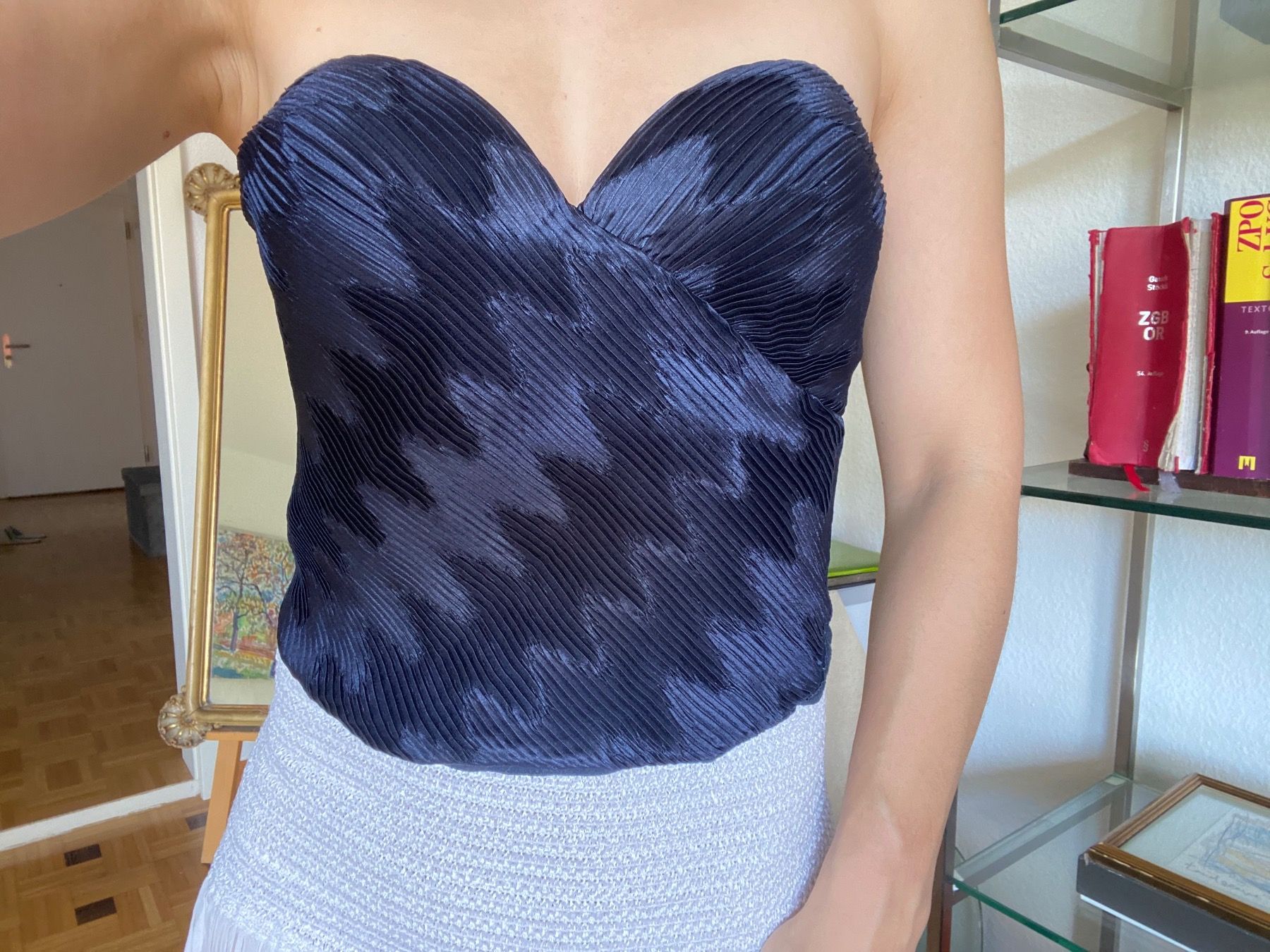 La Perla Tops: La Perla 1990s vintage top (M) – Gebraucht aus Rüschlikon von Tey_sl