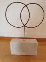 Garda Alexander – Marmorskulptur "Ewige Treue"