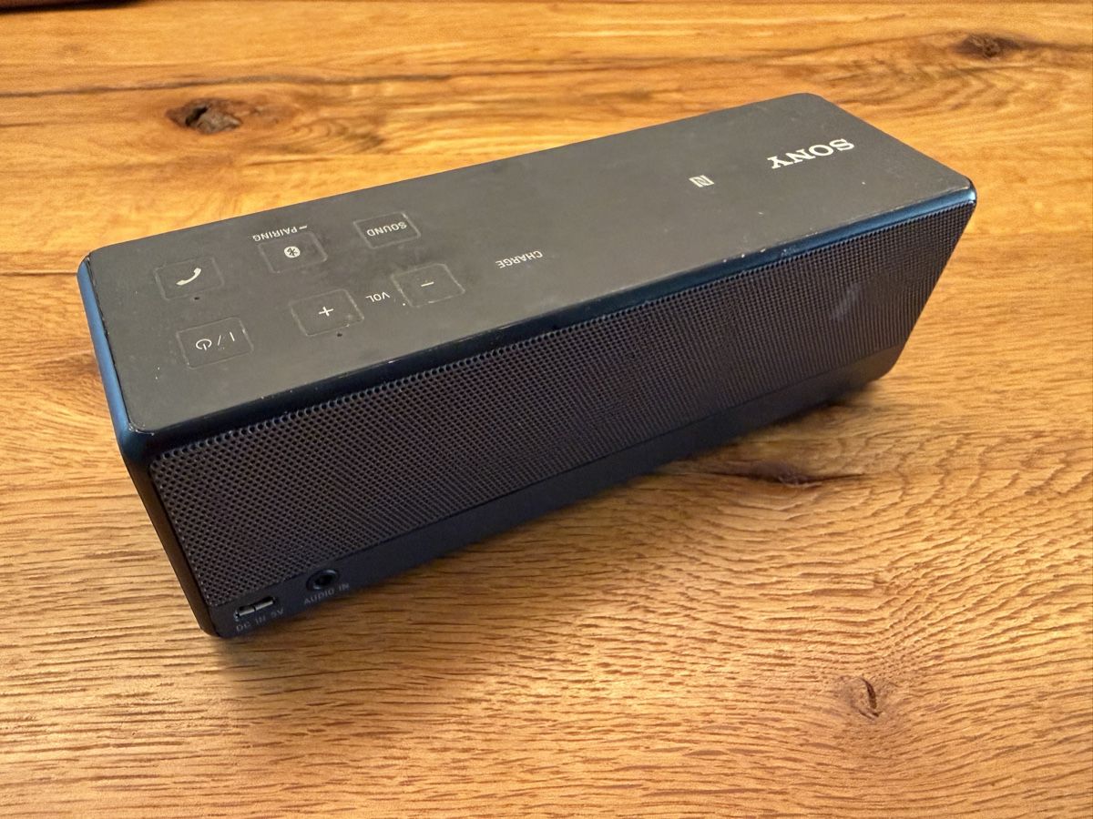 Sony Lautsprecher: Sony bluetooth speaker – Gebraucht aus Olten von atzeminator 1
