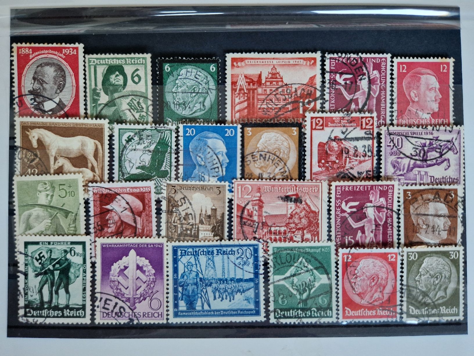 Tutti i francobolli: Deutsches Reich Briefmarken – Usato da St. Gallen venduto da Enrico_SG