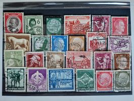 Deutsches Reich Briefmarken