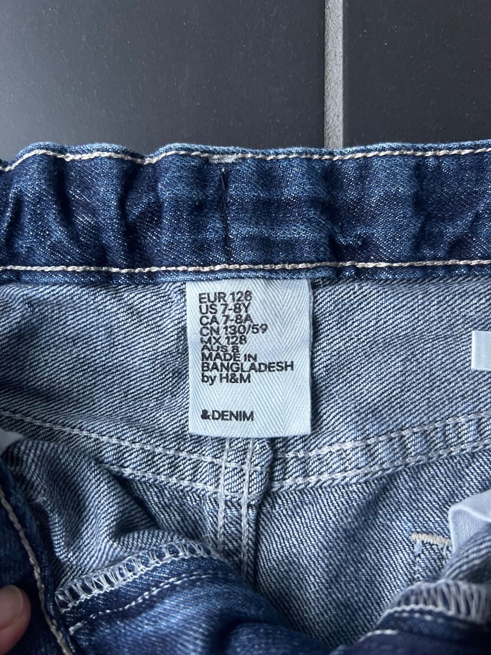 H&M Vestiti & Gonne: Jeansrock mit Strass Grösse 128, 7-8Y – Usato da Kaltbrunn venduto da mochita76 2