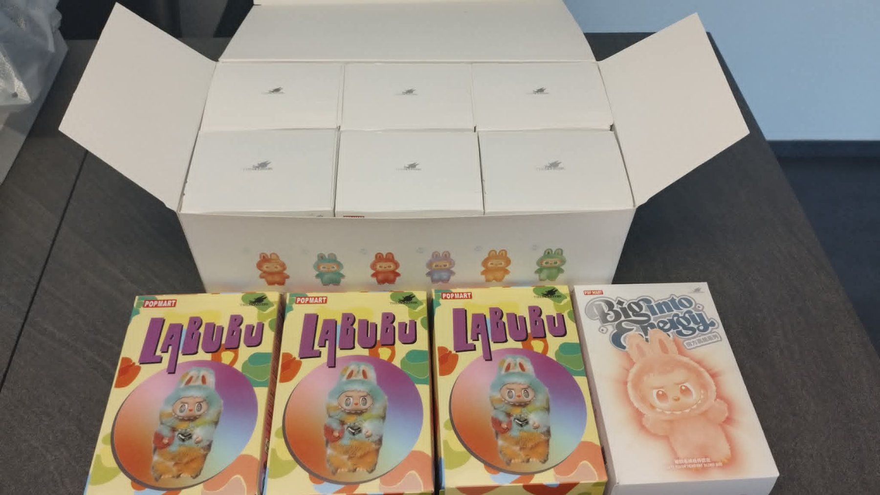 Bambole: labubu neu  Popmart Konvolut – Nuovo e nell'imballaggio originale da St. Margrethen SG venduto da Ida1983 1