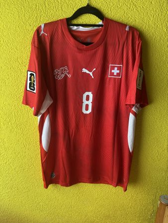 Freuler Schweiz Wm 2026 Retro Trikot