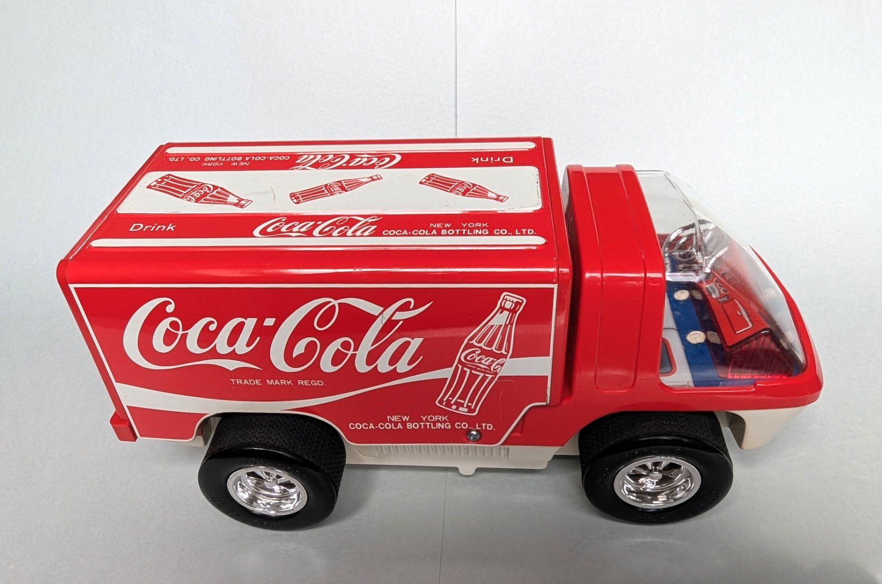 Taiyo BIG WHEEL Van Truck 