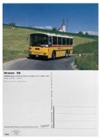 Orzens Yverdon Jura-Nord vaudois Postauto Saurer RH525-23
