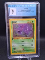 Zubat – Team Rocket – 1st Edition – CGC 9          / 14