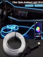 Neue USB Auto LED Ambient Beleuchtung -Neu!