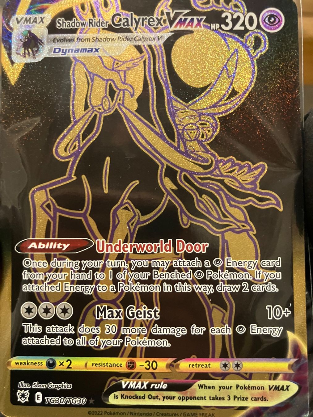 Pokémon Carte collezionabili: Calyrex TG30/TG30 – Usato da Baar venduto da Elmo43 1