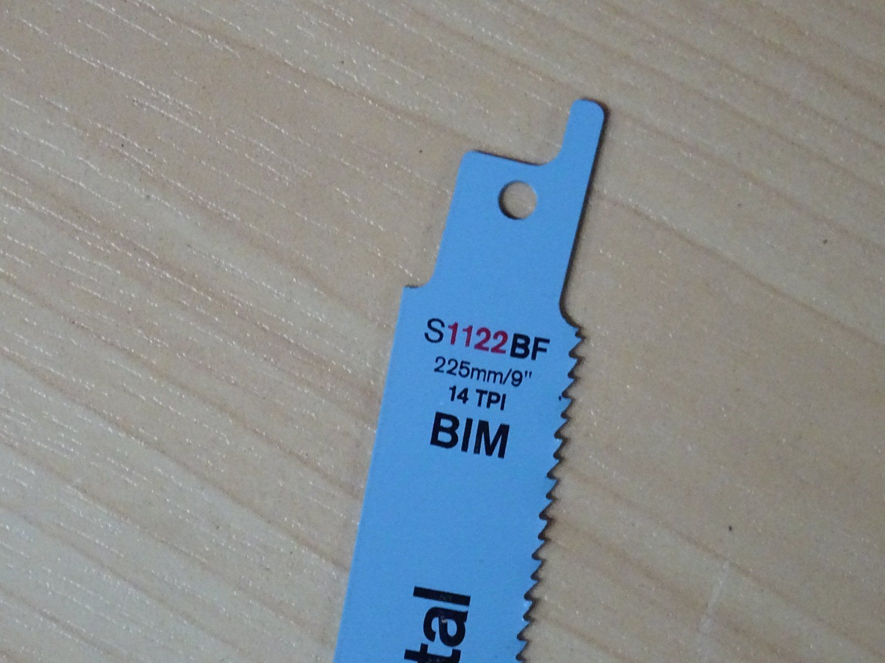 Bosch Tutti gli attrezzi: Säbelsägeblätter Bosch S 1122 BF BIM – Nuovo e nell'imballaggio originale da Rothrist venduto da heinrich1966 2