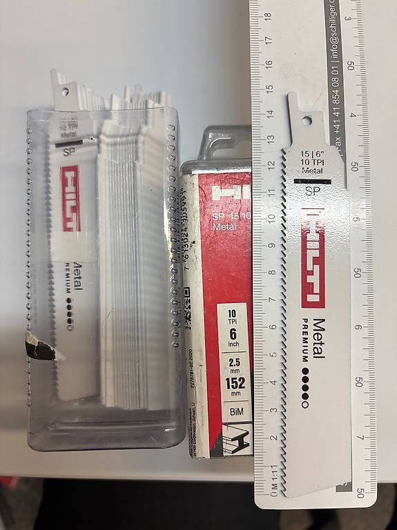 Sägen: Hilti Säbelsäge Säbelsägeblatt – Gebraucht aus Kirchdorf AG von Heinz_Birchmeier 2