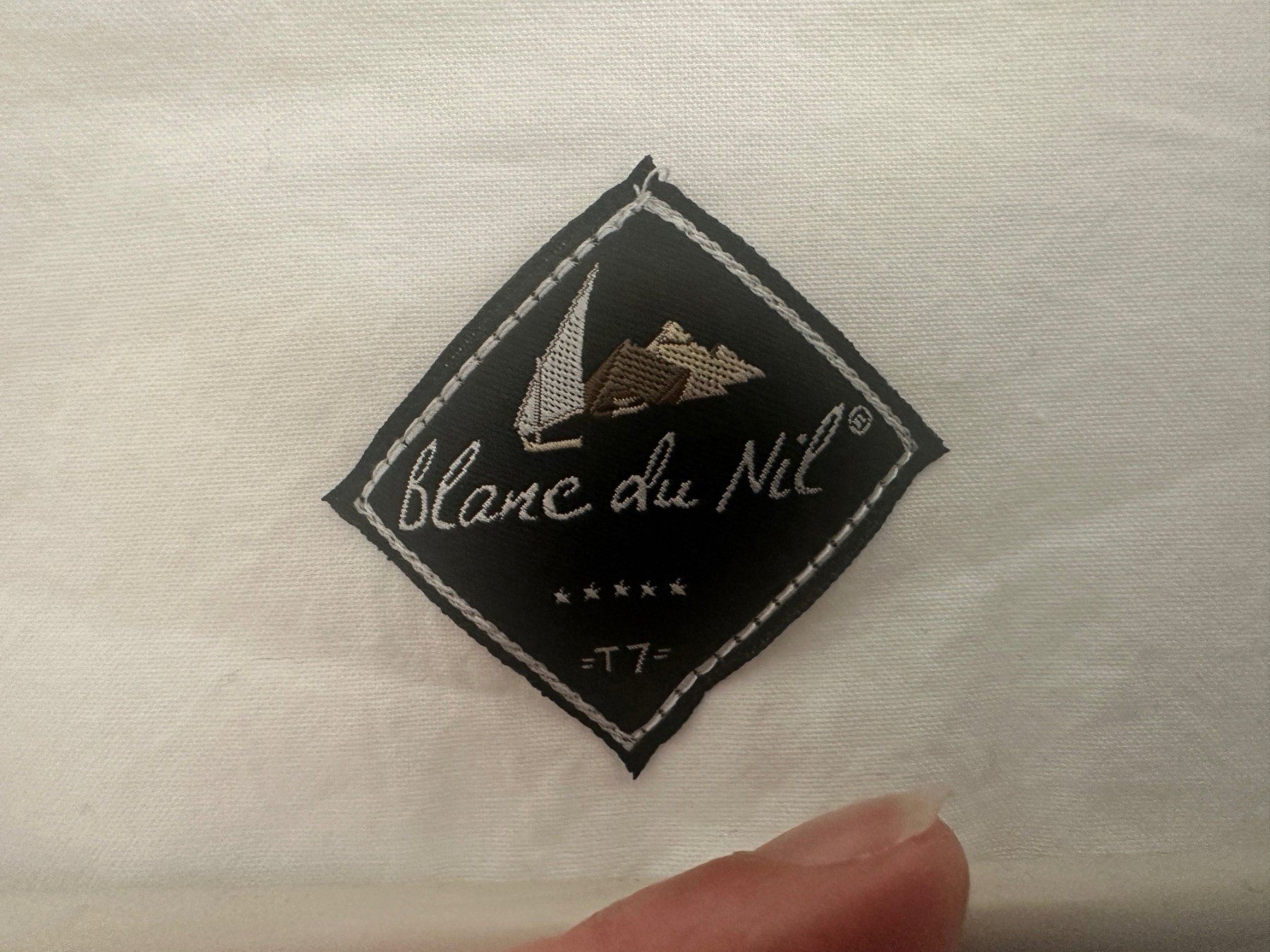 Camicette: Weisse Bluse von Blanc du Nil, T7 (Gr. 46) – Usato da Luzern venduto da Transaction 2