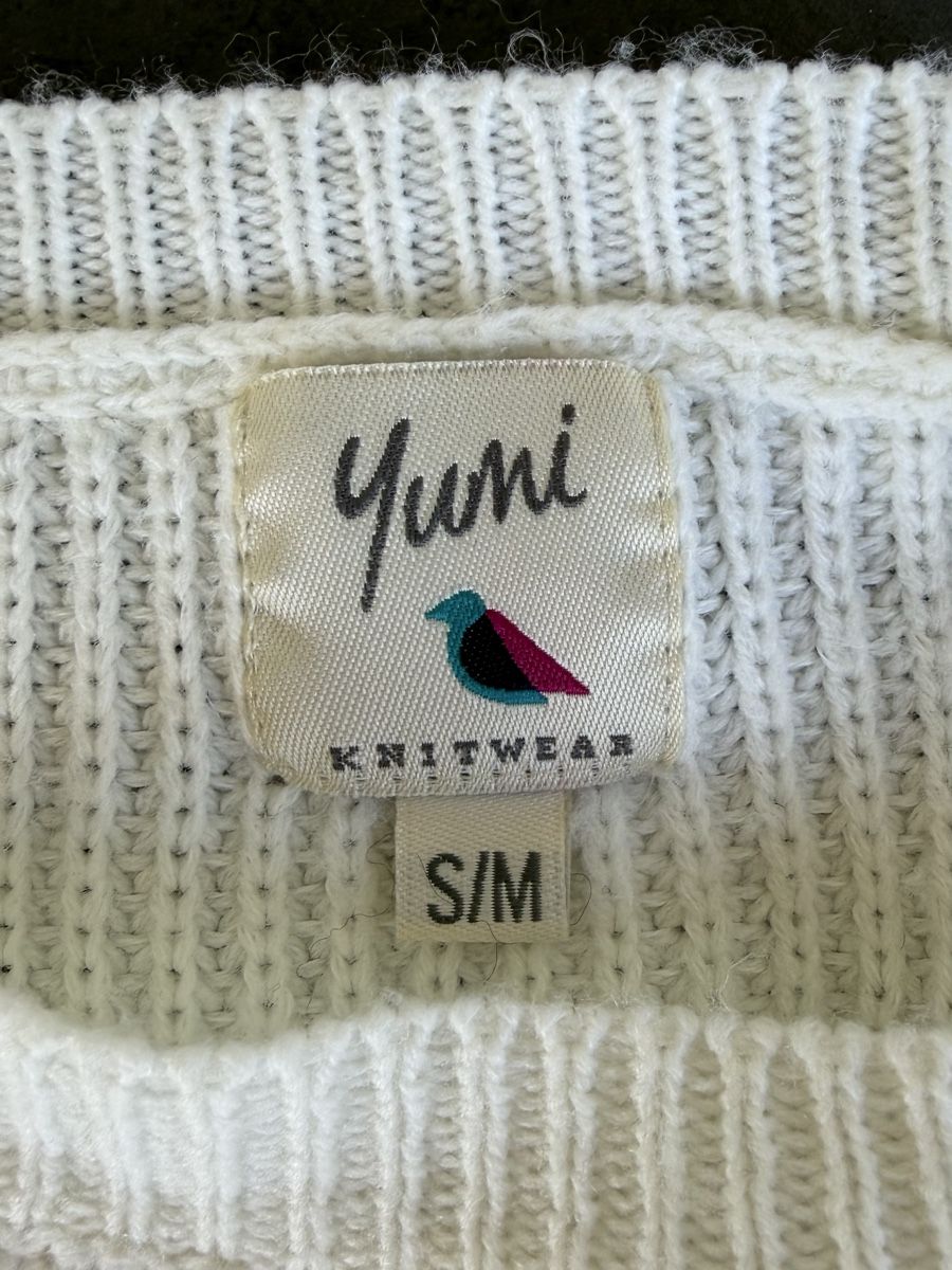 Pulls & Sweat-shirts: Pullover weiss mit Schnürung – Neuf (Voir description) à Frümsen par laura002 2