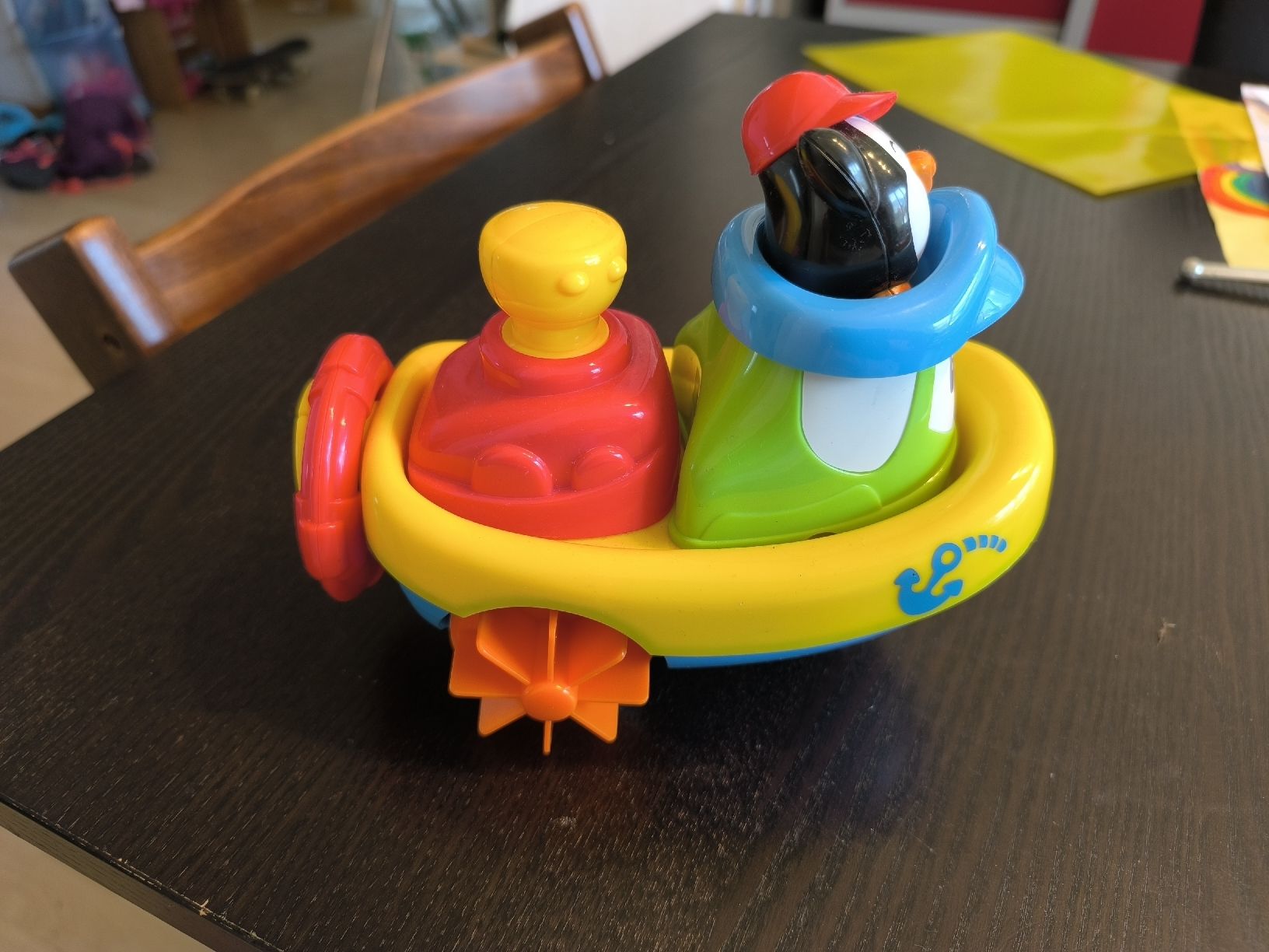 Jouets: Happy Kid Aufziehboot – D'occasion à Brügg BE par Meui_Zouberding 1