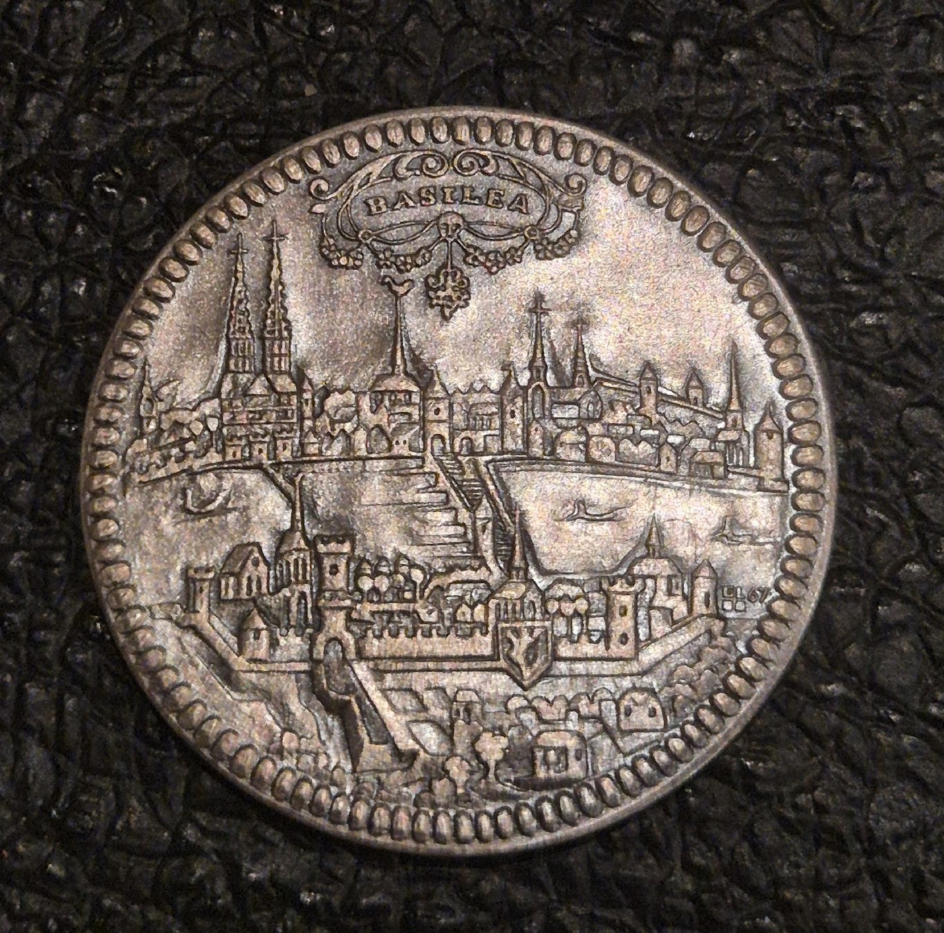 Medaglie: 2x Basler Doppeltaler / Kupfer / Zinn – Nuovo (secondo la descrizione) da Grenchen venduto da Grenchen_Coins
