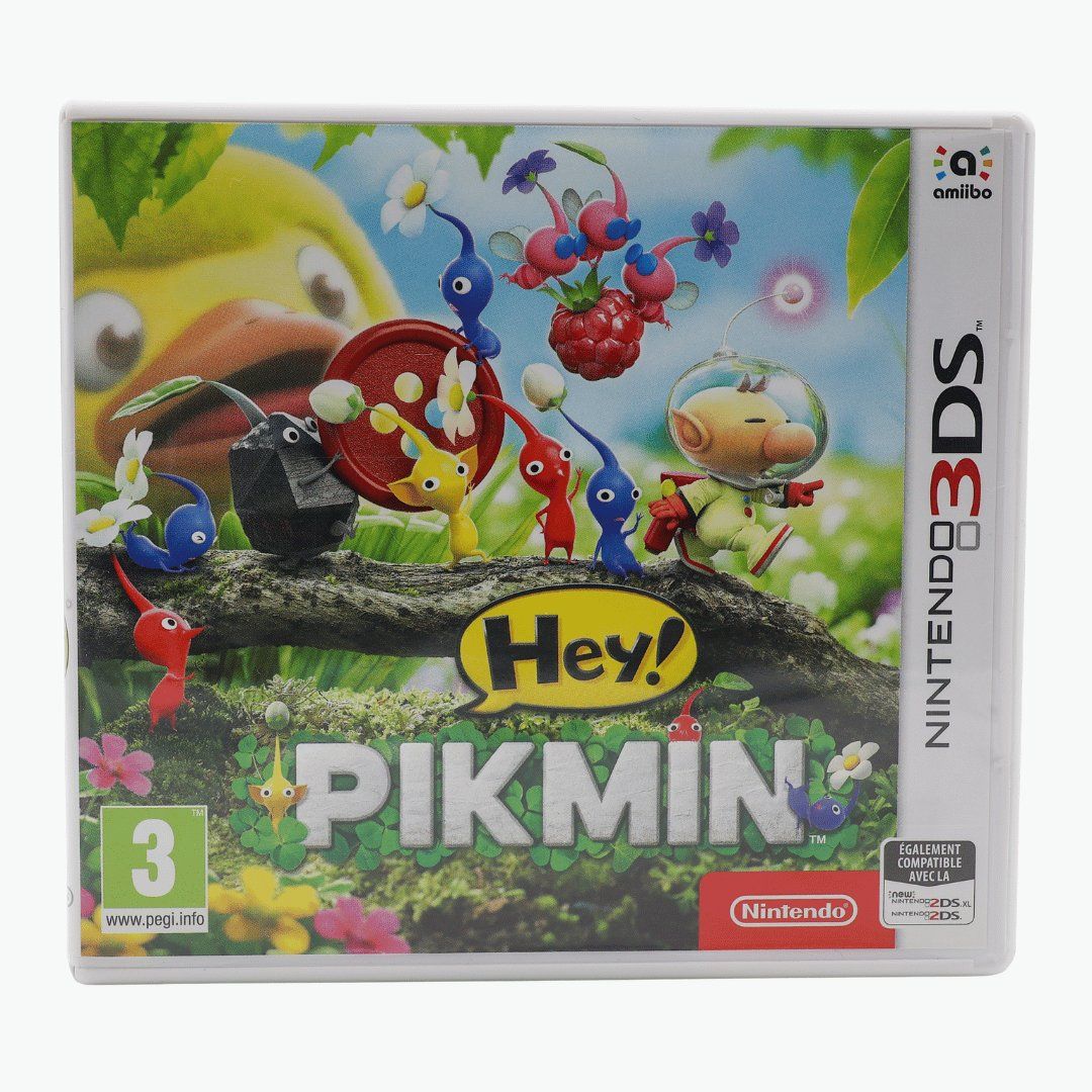 Giochi: Hey! PIKMIN - Nintendo 3DS – Usato da Paudex venduto da dindeboy