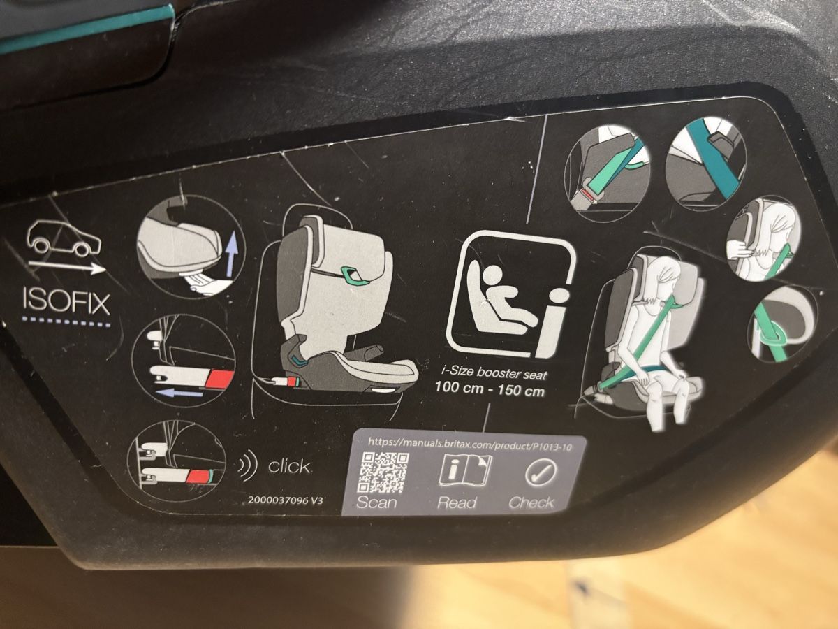 Britax Römer Seggiolini per auto: Kindersitzt Römer Britax – Usato da Gretzenbach venduto da pimki01 3