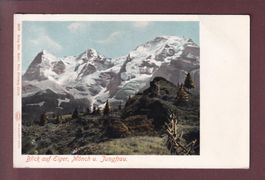 EIGER - MÖNCH - JUNGFRAU // Falte //