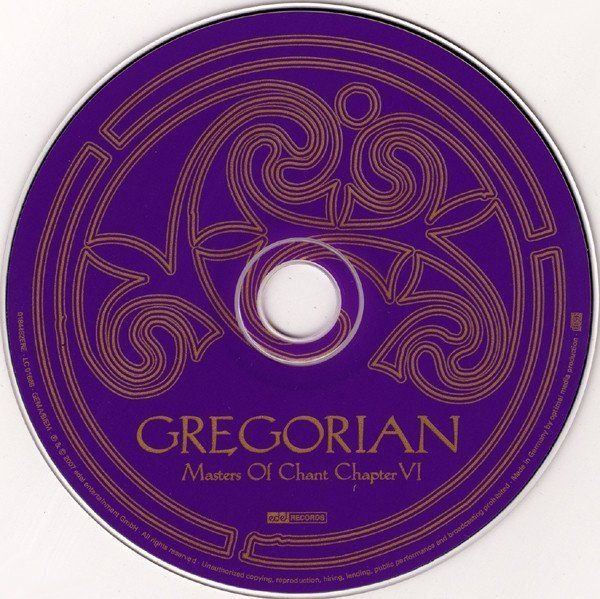 CD: GREGORIAN - Master pf Chant Chapter VI – Usato da Unterbäch venduto da kolbar 2