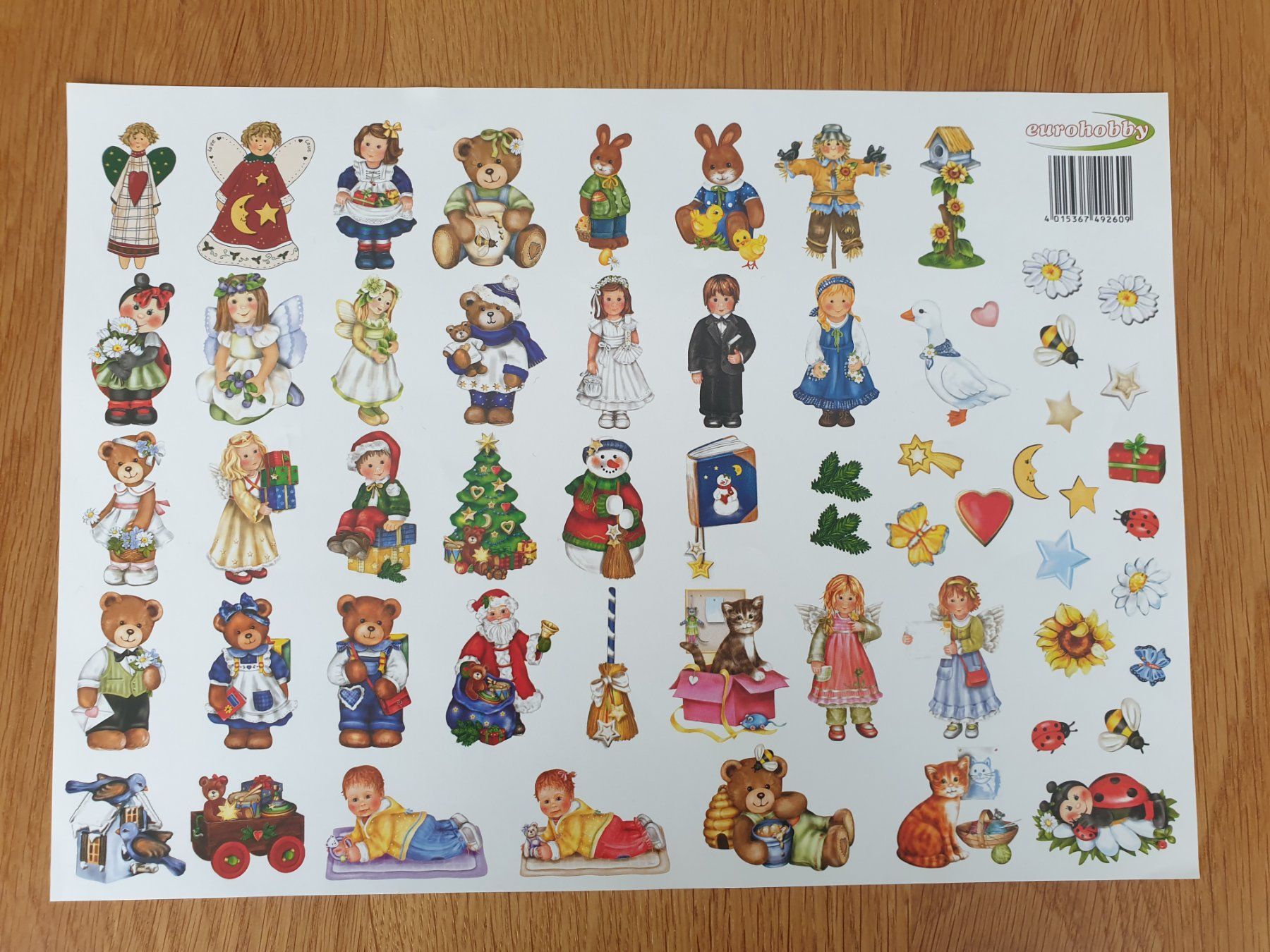 Kit bricolage: 4 1/2 3D Bogen – Nuovo (secondo la descrizione) da Möriken AG venduto da pam66 3