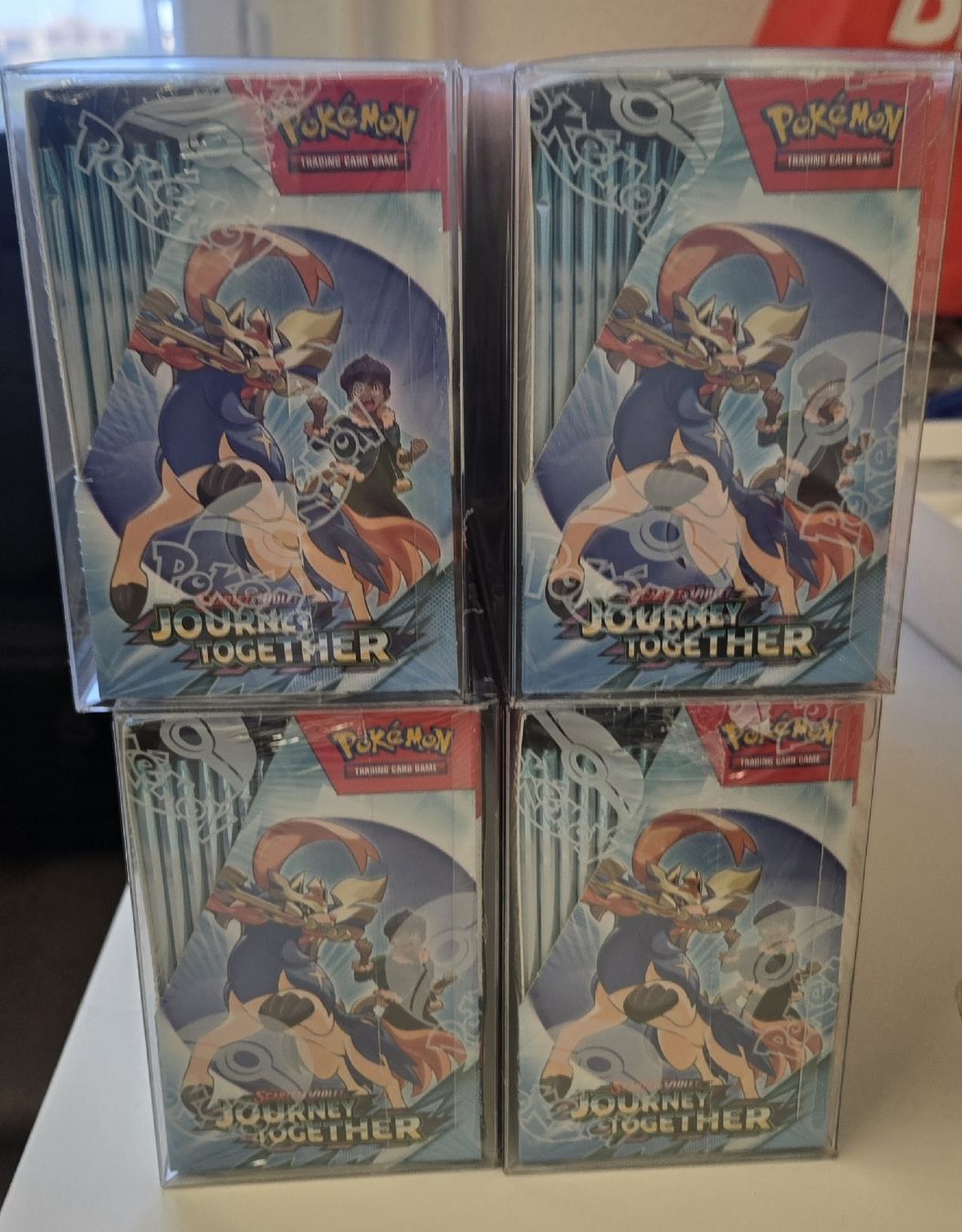 Pokémon Carte collezionabili: Journey Together Display auf EN Preis pro Display – Nuovo e nell'imballaggio originale da Zürich venduto da Viper25 4