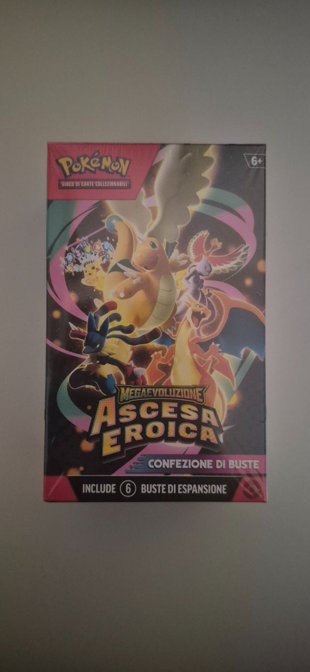 Pokémon Carte collezionabili: Pokemon Ascesa Eroica Box 6 – Nuovo e nell'imballaggio originale da Corteglia venduto da Aris2315