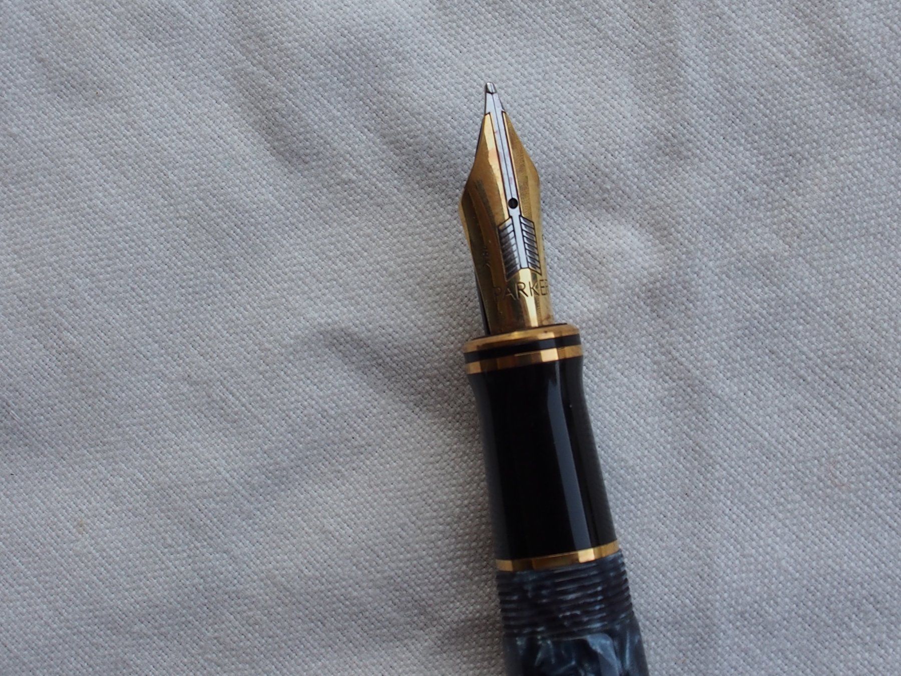 Stylos & Marker: PARKER DUOFOLD CENTENNIAL, le plus gros. – D'occasion à Meyrin par SRemka 8