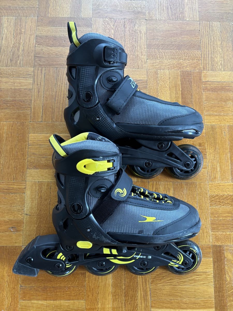 Inline-Skating & Rollschuhe: Inlineskates Crane Street Gr. 33-36 – Gebraucht aus Champfèr von MangoMangi 1