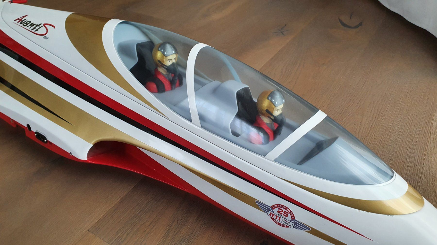 Avanti Modellismo RC: Sebart Avanti EDF Jet – Usato da Merenschwand venduto da Wobisch 1