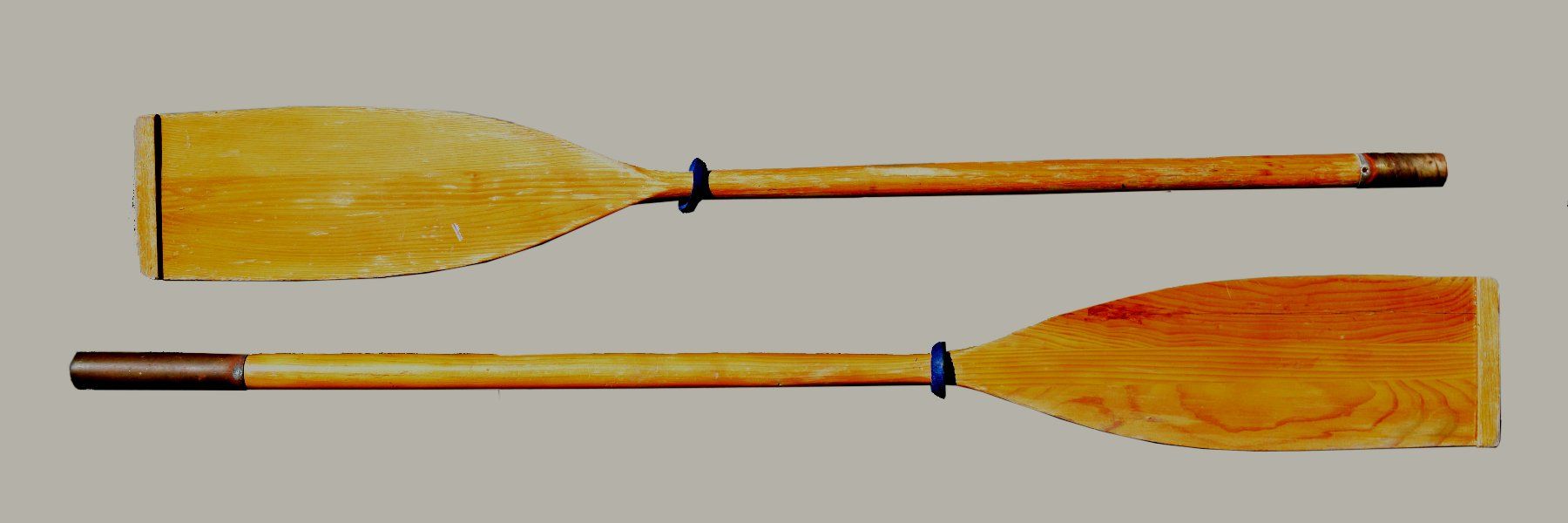 Gommoni, kayak & canoe: 5 Holzdoppelpaddel – Usato da Buelach venduto da Pingpong1