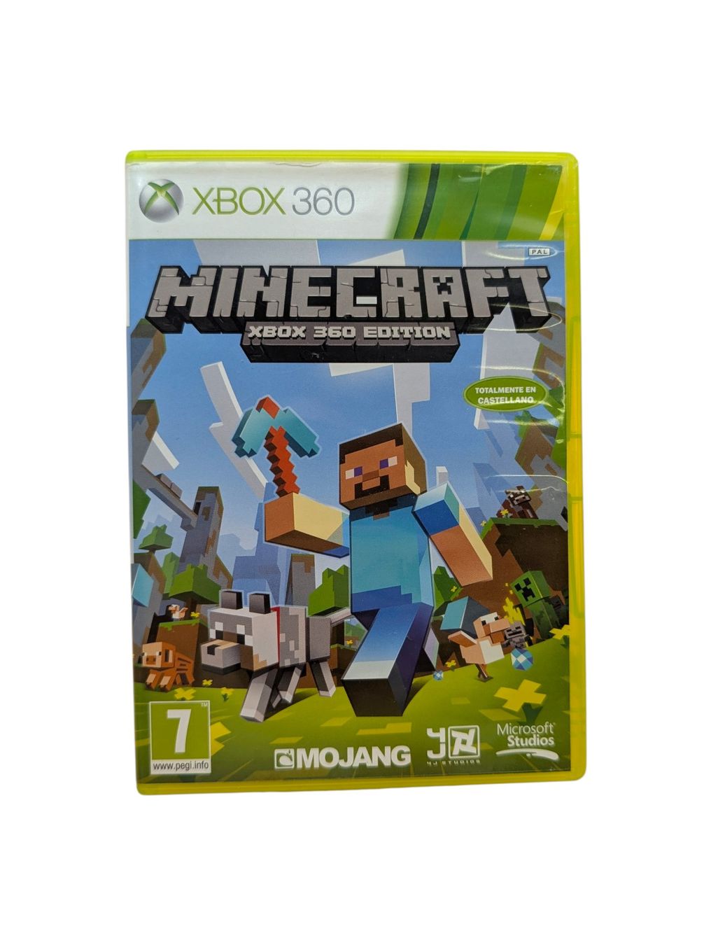Microsoft Spiele: Minecraft Xbox 360 – Gebraucht aus Domat/Ems von IsseldorsShop