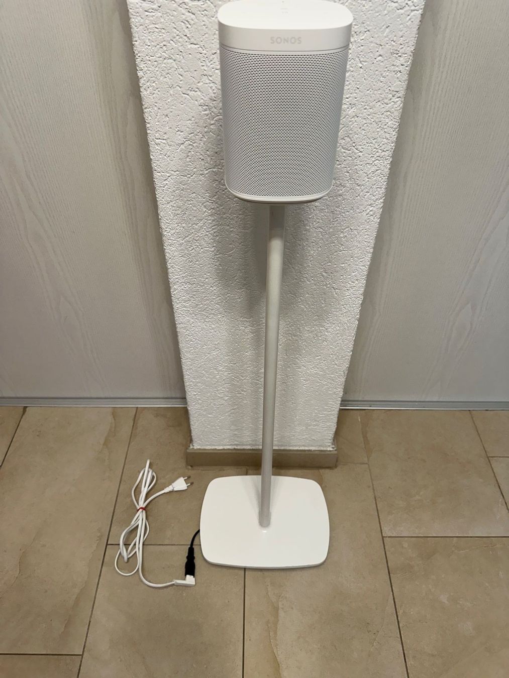 Sonos Casse acustiche: Sonos One mit Ständer - Top Zustand, Weiss – Usato da Othmarsingen venduto da daisy18 8