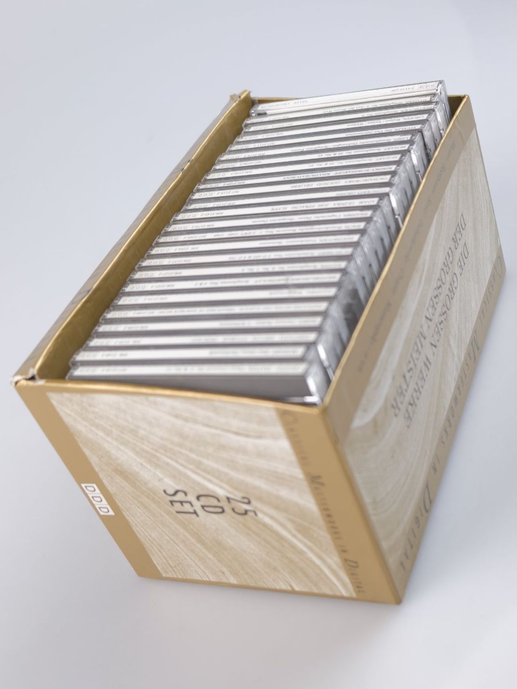 CDs: 24 CDs Klassik Box Classical Masterworks Digital Kompilation – Gebraucht aus Volketswil von brockipfannenstil